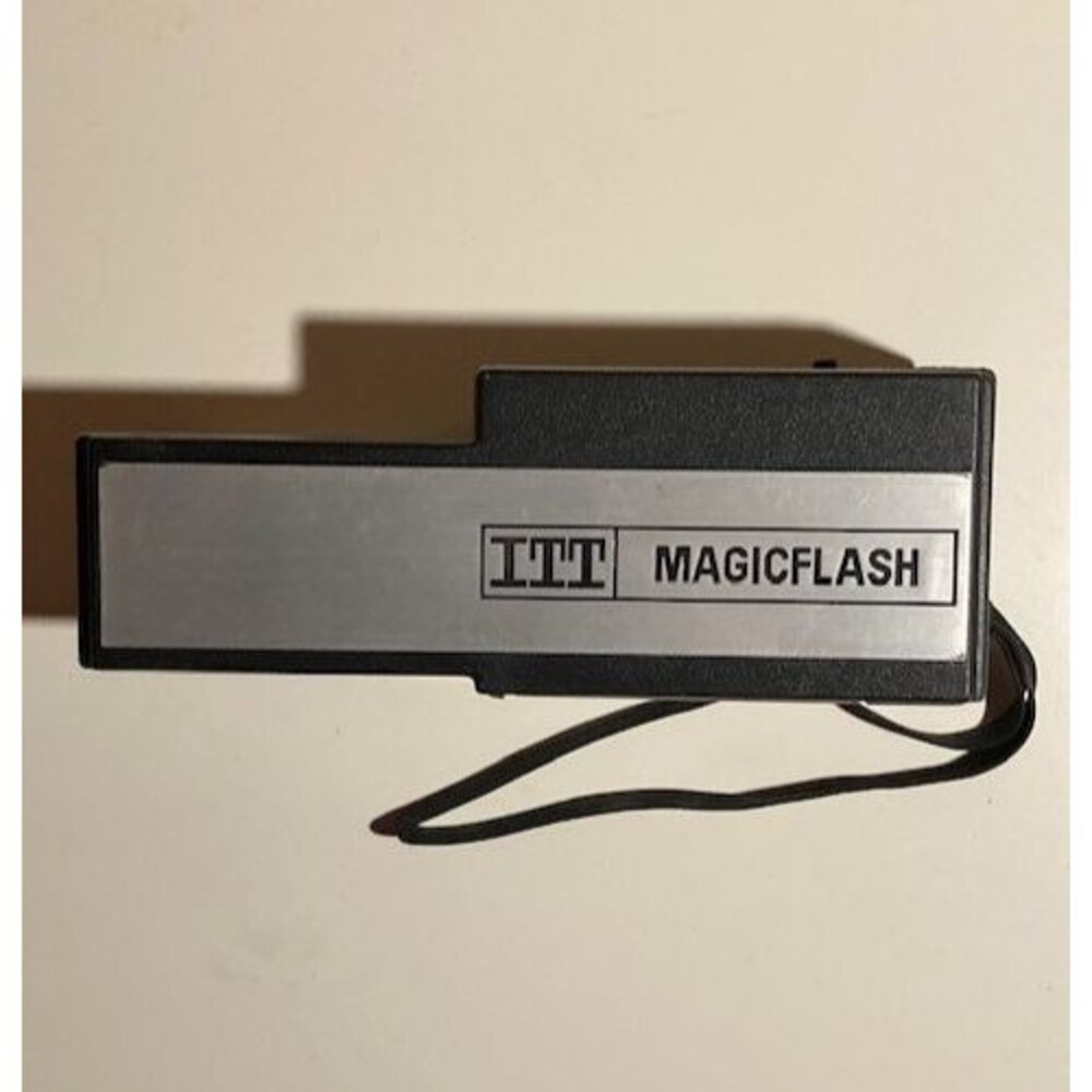 ITT Magic Flash for Camera - excellent condition - MADE IN JAPAN